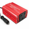 Power Inverter DC 12V to AC 230V 300W – Compact & Lightweight Inverter for Car & Camping - Aroflit