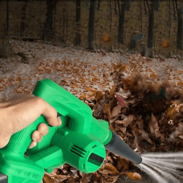Powerful 2 - in - 1 Cordless Leaf Blower & Vacuum, Rechargeable - Aroflit
