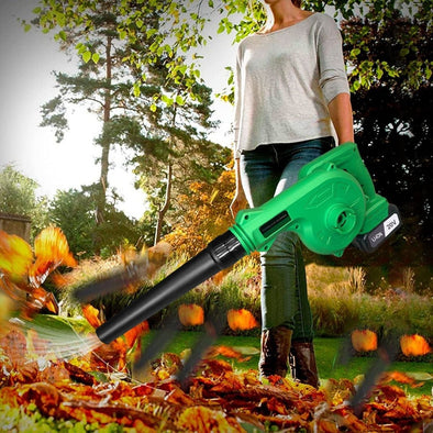 Powerful 2 - in - 1 Cordless Leaf Blower & Vacuum, Rechargeable - Aroflit