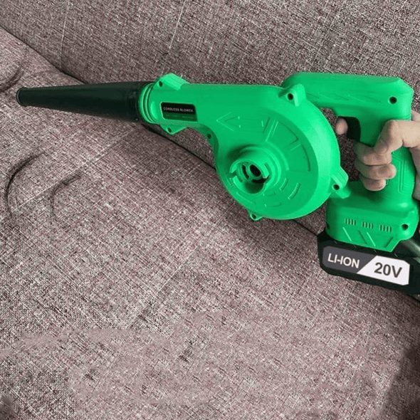 Powerful 2 - in - 1 Cordless Leaf Blower & Vacuum, Rechargeable - Aroflit