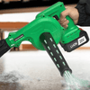 Powerful 2 - in - 1 Cordless Leaf Blower & Vacuum, Rechargeable - Aroflit