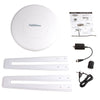 Powerful 360° Omnidirectional 4K Amplified TV Antenna with 150 Mile - Aroflit