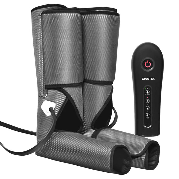 Powerful Calf & Foot Air Compression Massager Machine for Relief - Aroflit