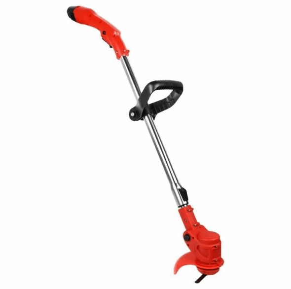 Powerful Cordless Electric Weed Eater, Battery - Powered Grass Trimmer - Aroflit