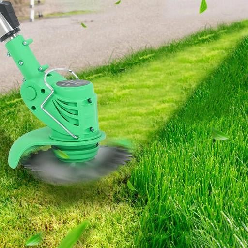 Powerful Cordless Weed Eater, Lightweight Electric Grass Trimmer - Aroflit
