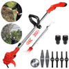 Powerful Cordless Weed Eater, Lightweight Electric Grass Trimmer - Aroflit