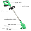 Powerful Cordless Weed Eater, Lightweight Electric Grass Trimmer - Aroflit