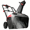 Powerful Electric Snow Blower 15 Amp | 21 - Inch Wide, LED, Maintenance - Free - Aroflit