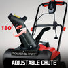 Powerful Electric Snow Blower 15 Amp | 21 - Inch Wide, LED, Maintenance - Free - Aroflit