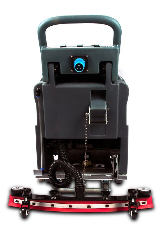 Powerful Electric Walk - Behind Auto Floor Scrubber for Tile & Wood Cleaning - Aroflit