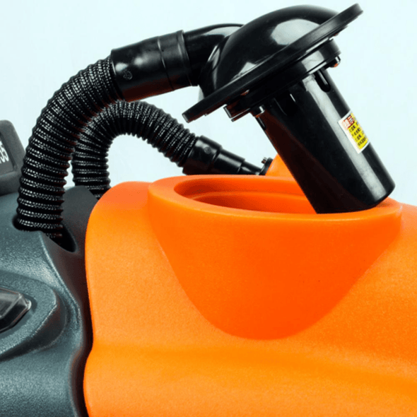 Powerful Electric Walk - Behind Auto Floor Scrubber for Tile & Wood Cleaning - Aroflit