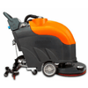 Powerful Electric Walk - Behind Auto Floor Scrubber for Tile & Wood Cleaning - Aroflit