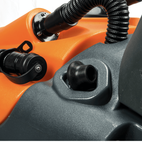 Powerful Electric Walk - Behind Auto Floor Scrubber for Tile & Wood Cleaning - Aroflit