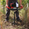 Powerful Gas - Powered Post Hole Auger Drill with Interchangeable Bits - Aroflit