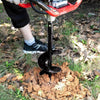Powerful Gas - Powered Post Hole Auger Drill with Interchangeable Bits - Aroflit