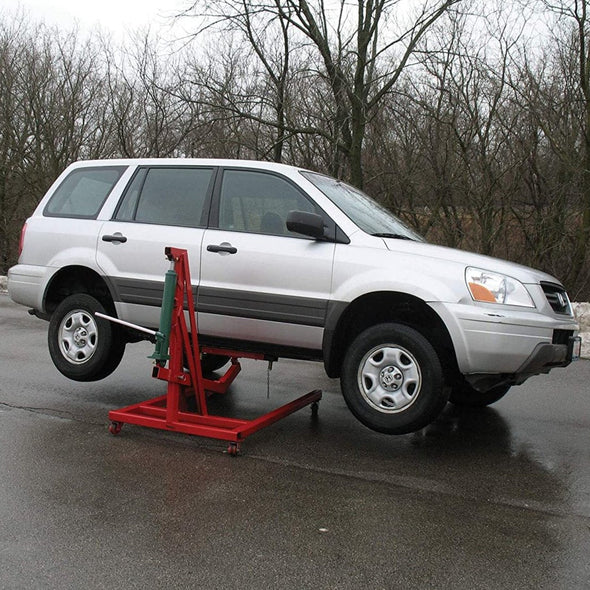 Portable Hydraulic Car Lift 3,000 lbs for Garage with Rapid Operation