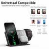 PowerPlaza™ Fast Wireless Charger Alarm Clock Charging Station - Aroflit