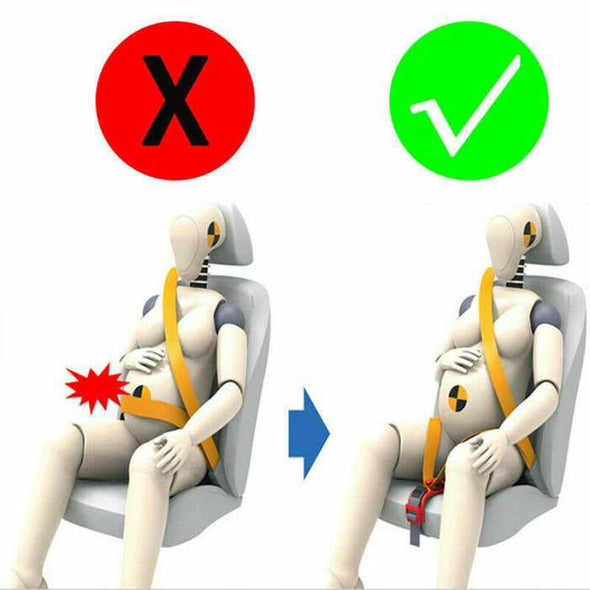 Pregnancy Seat Belt Maternity Adjustable Strap - Aroflit
