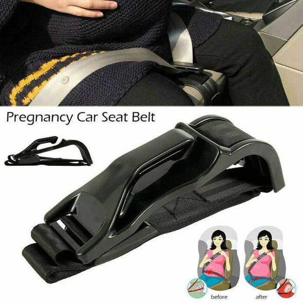 Pregnancy Seat Belt Maternity Adjustable Strap - Aroflit