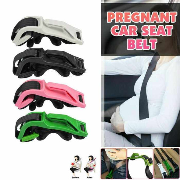 Pregnancy Seat Belt Maternity Adjustable Strap - Aroflit
