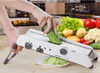 Premium 18 - In - 1 Vegetable & Fruit Mandoline Slicer, Razor - Sharp Blades - Aroflit