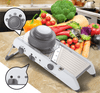 Premium 18 - In - 1 Vegetable & Fruit Mandoline Slicer, Razor - Sharp Blades - Aroflit