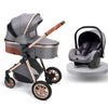Premium 3 - in - 1 Baby Stroller - Aroflit