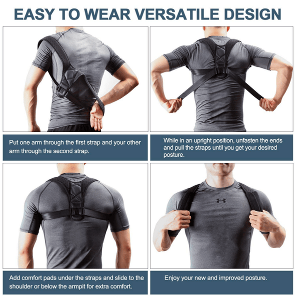 Premium Adjustable Posture Corrector - Aroflit