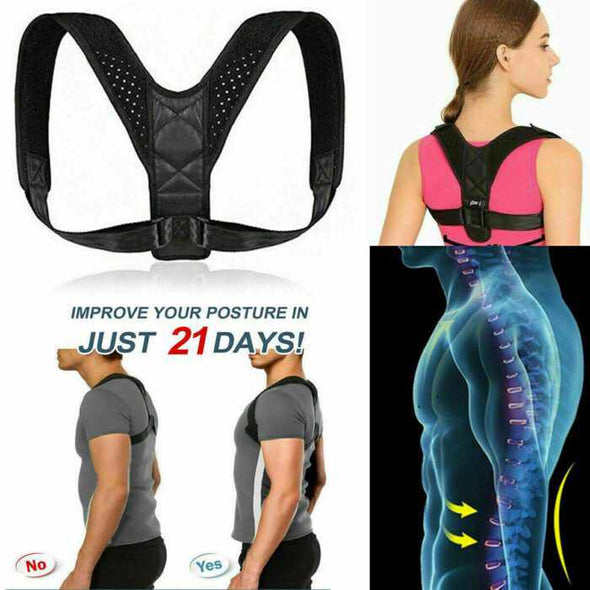 Premium Adjustable Posture Corrector - Aroflit