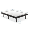 Premium Adjustable Raisable Wireless Remote Mattress Bed Frame - Aroflit