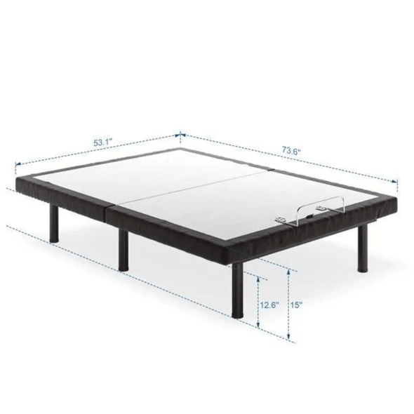Premium Adjustable Raisable Wireless Remote Mattress Bed Frame - Aroflit