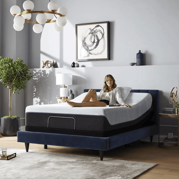 Premium Adjustable Raisable Wireless Remote Mattress Bed Frame - Aroflit