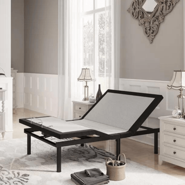 Premium Adjustable Raisable Wireless Remote Mattress Bed Frame - Aroflit
