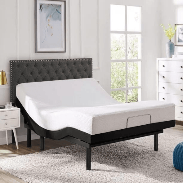 Premium Adjustable Raisable Wireless Remote Mattress Bed Frame - Aroflit