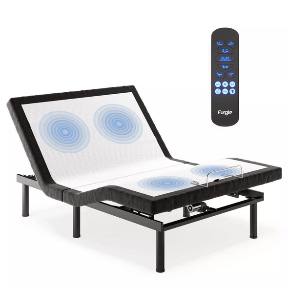 Premium Adjustable Raisable Wireless Remote Mattress Bed Frame - Aroflit