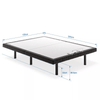 Premium Adjustable Raisable Wireless Remote Mattress Bed Frame - Aroflit