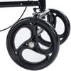 Premium All Terrain Medical Knee Walker Scooter, Adjustable & Safe - Aroflit