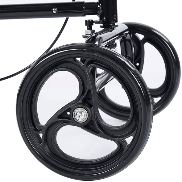Premium All Terrain Medical Knee Walker Scooter, Adjustable & Safe - Aroflit