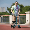 Premium All Terrain Medical Knee Walker Scooter, Adjustable & Safe - Aroflit