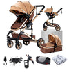 Premium Baby Pram – 3 In 1 Multi - Functional - Aroflit