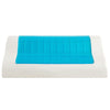 Premium Cooling Gel Memory Foam Pillow for Comfortable Sleep - Aroflit