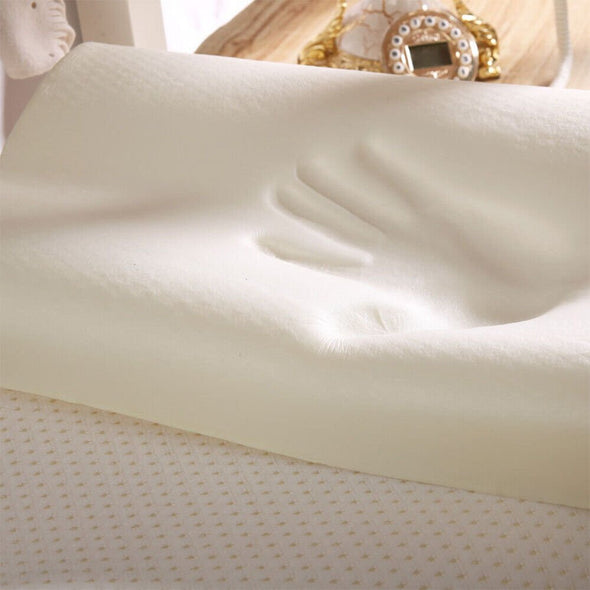 Premium Cooling Gel Memory Foam Pillow for Comfortable Sleep - Aroflit