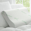 Premium Cooling Gel Memory Foam Pillow for Comfortable Sleep - Aroflit