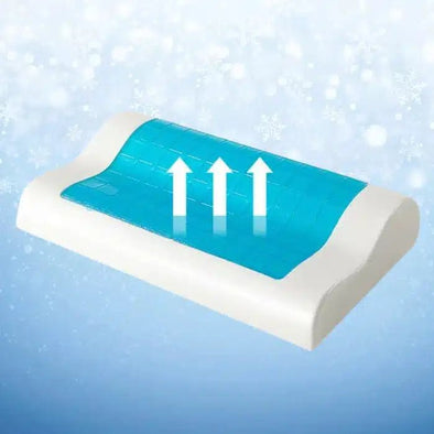 Premium Cooling Gel Memory Foam Sleeping Pillow - Aroflit
