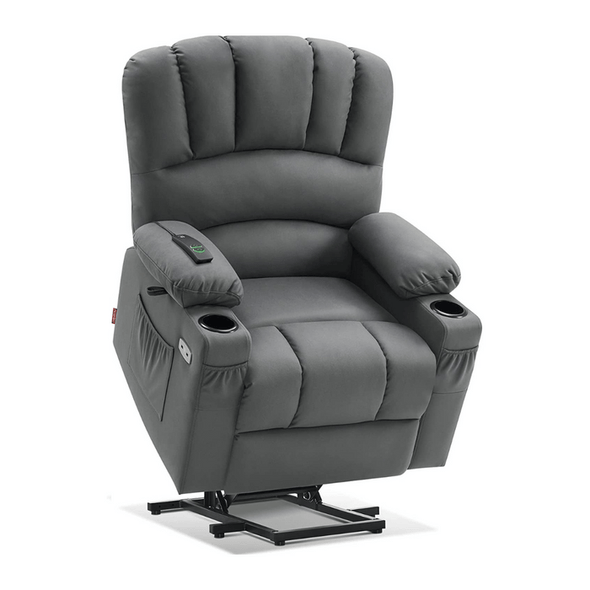 Premium Elderly Electric Power Lift Recliner Chair - Aroflit