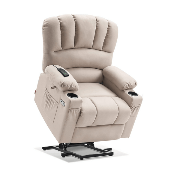 Premium Elderly Electric Power Lift Recliner Chair - Aroflit