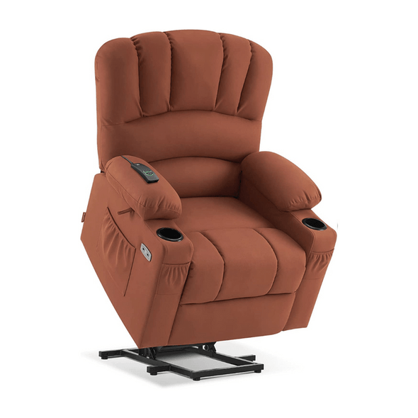 Premium Elderly Electric Power Lift Recliner Chair - Aroflit