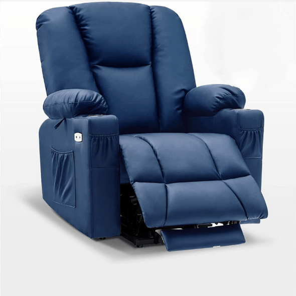 Premium Elderly Electric Power Lift Recliner Chair - Aroflit