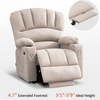 Premium Elderly Electric Power Lift Recliner Chair - Aroflit