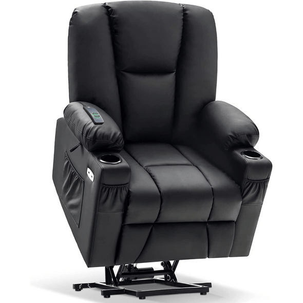 Premium Elderly Electric Power Lift Recliner Chair - Aroflit